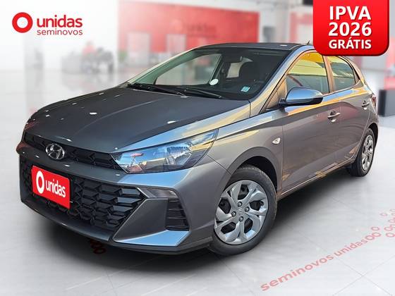 HYUNDAI HB20 1.0 12V FLEX SENSE PLUS MANUAL